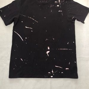 5 cm black men’s shirt